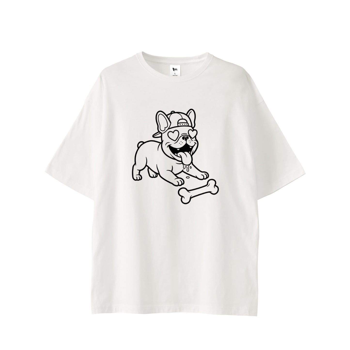 GOOFY BUHI Tシャツ white image