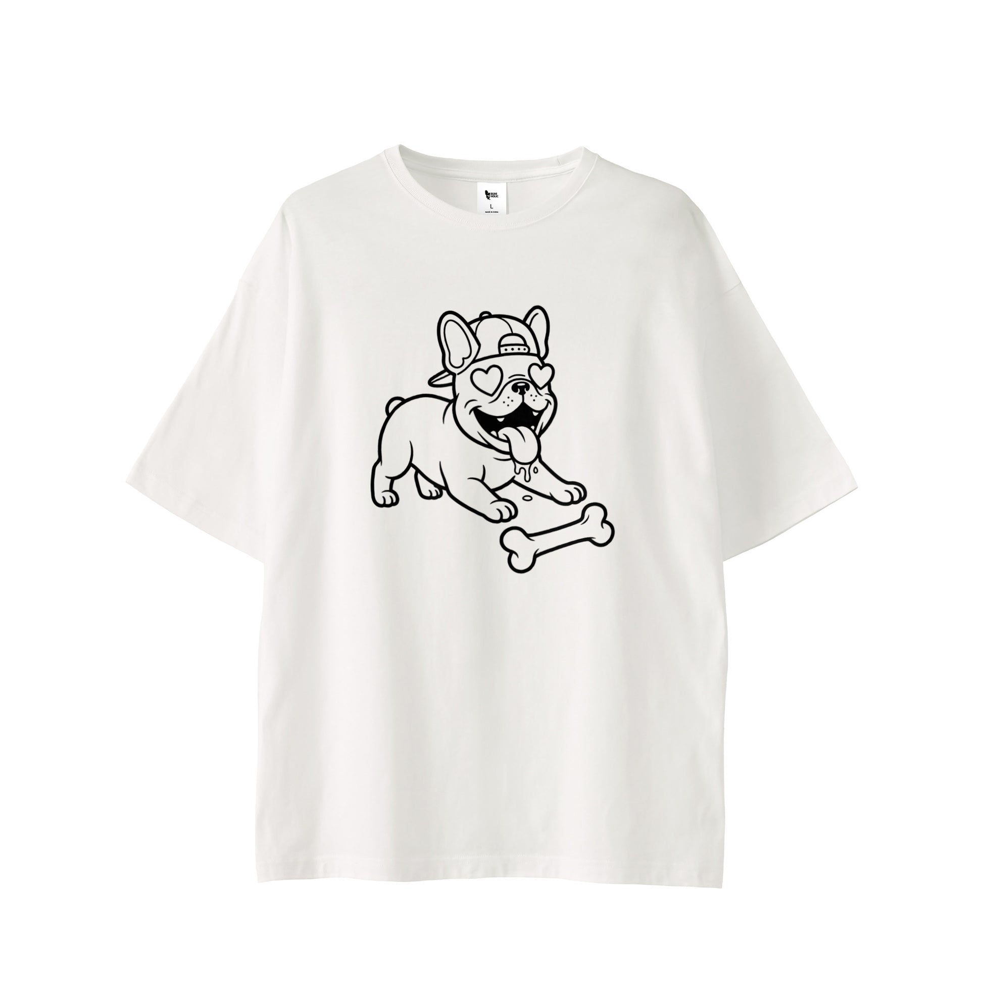 GOOFY BUHI Tシャツ white image
