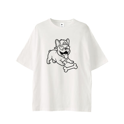 GOOFY BUHI Tシャツ white image