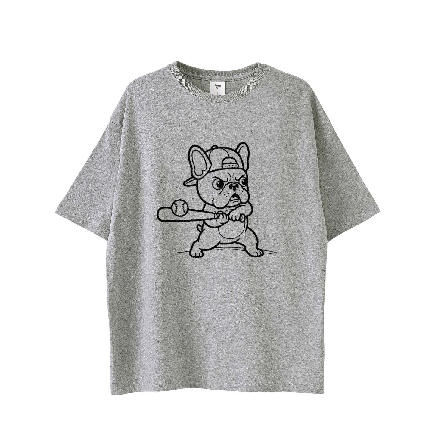 BUHI BASEBALLTシャツ gray image