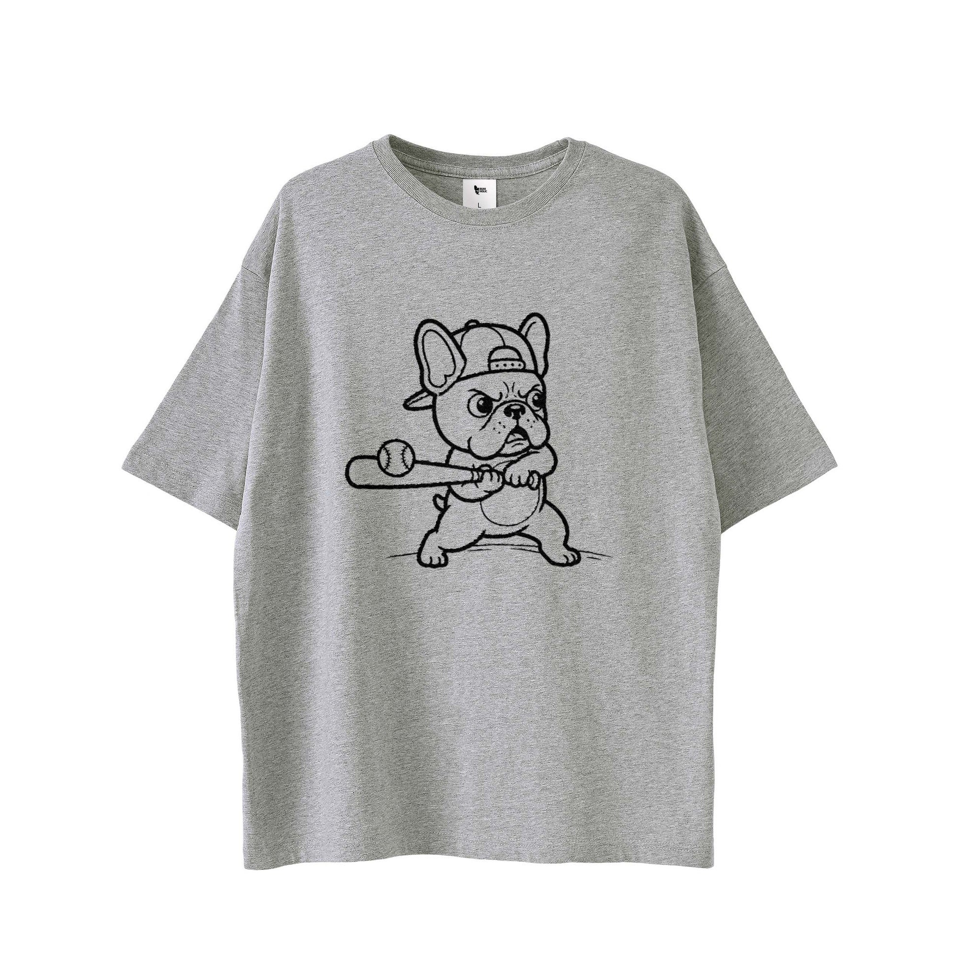 BUHI BASEBALLTシャツ gray image