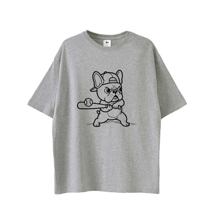 BUHI BASEBALLTシャツ gray image