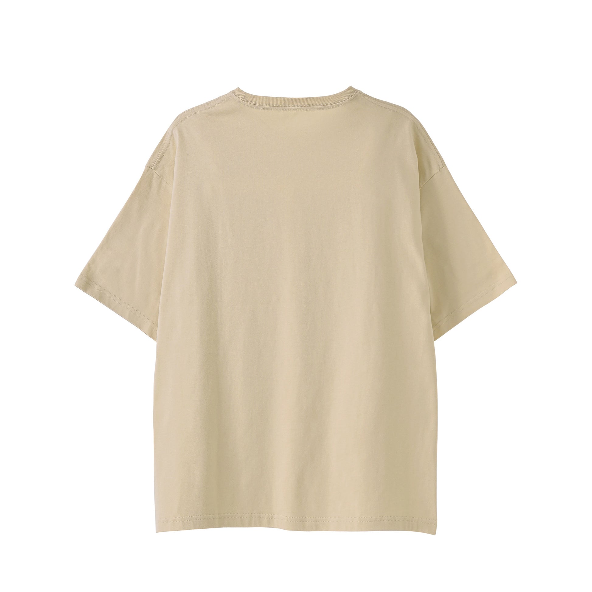 BUHI BASEBALLTシャツ pastel-beige image
