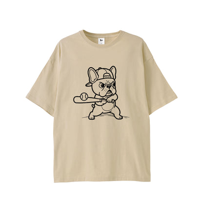 BUHI BASEBALLTシャツ pastel-beige image