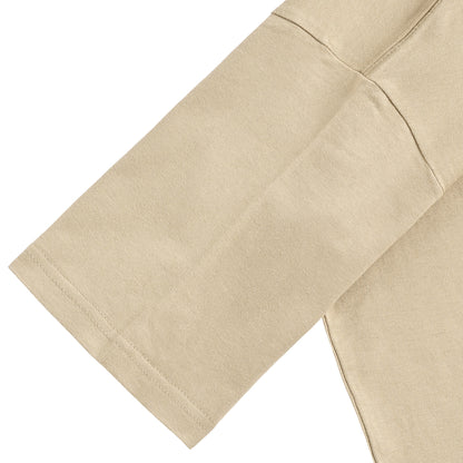 BUHI BASEBALLTシャツ pastel-beige image