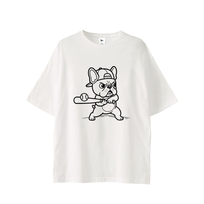 BUHI BASEBALLTシャツ white image