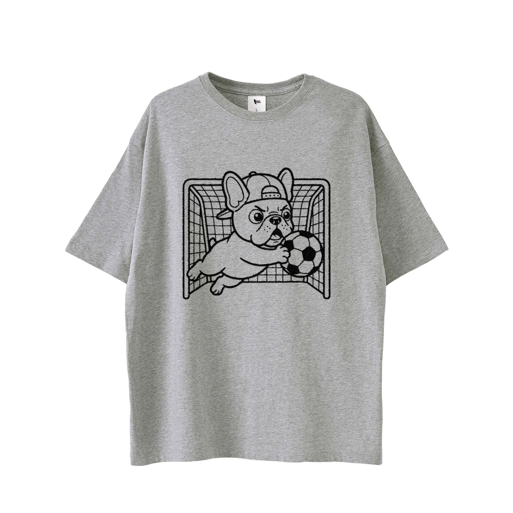 BUHI SOOCER Tシャツ gray image