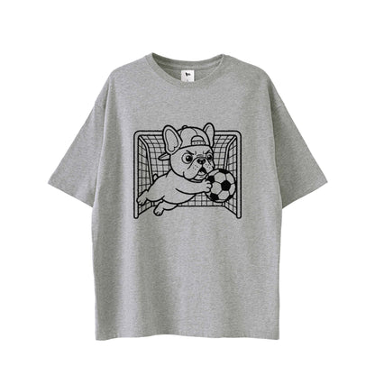 BUHI SOOCER Tシャツ gray image