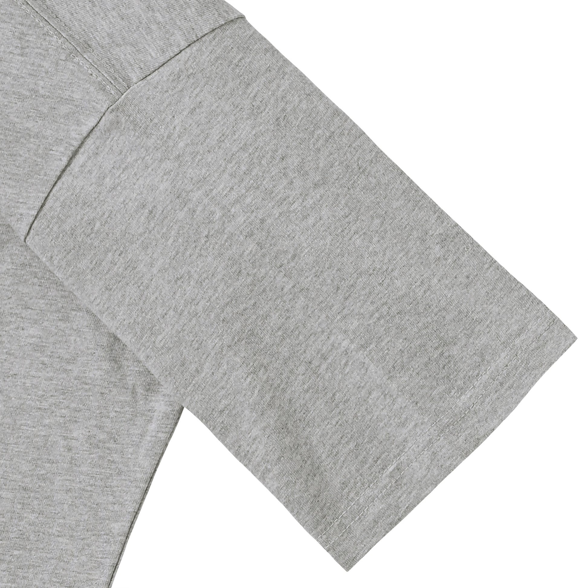 BUHI SOOCER Tシャツ gray image