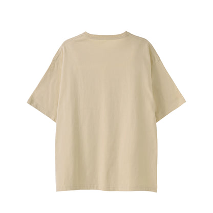 BUHI SOOCER Tシャツ pastel-beige image