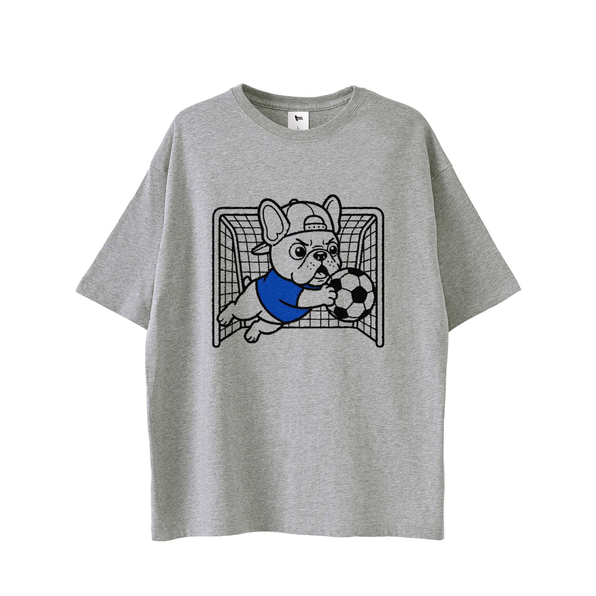 BUHI SOCCER Tシャツ(BLUEユニフォーム)  gray image