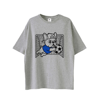 BUHI SOCCER Tシャツ(BLUEユニフォーム)  gray image