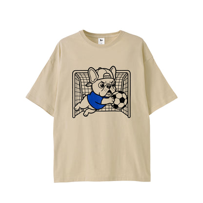 BUHI SOCCER Tシャツ(BLUEユニフォーム)  pastel-beige image
