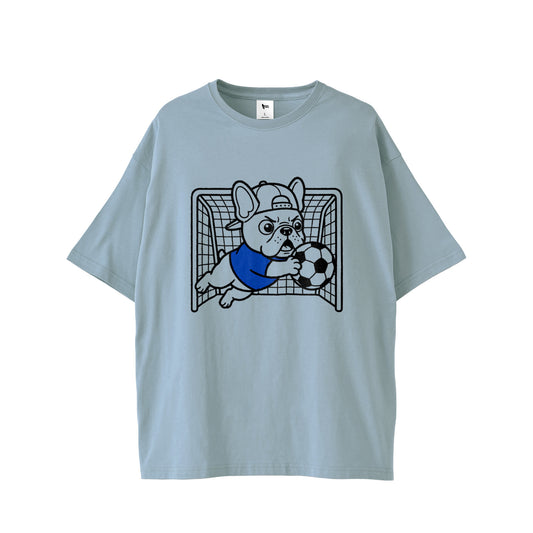 BUHI SOCCER Tシャツ(BLUEユニフォーム)  pastel-blue image