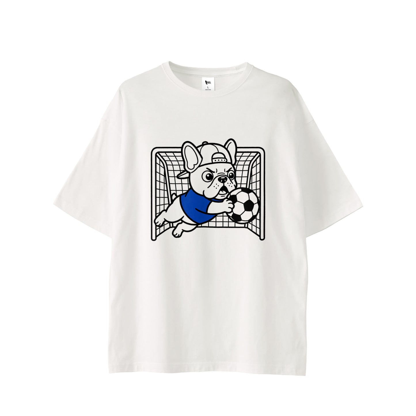 BUHI SOCCER Tシャツ(BLUEユニフォーム)  white image