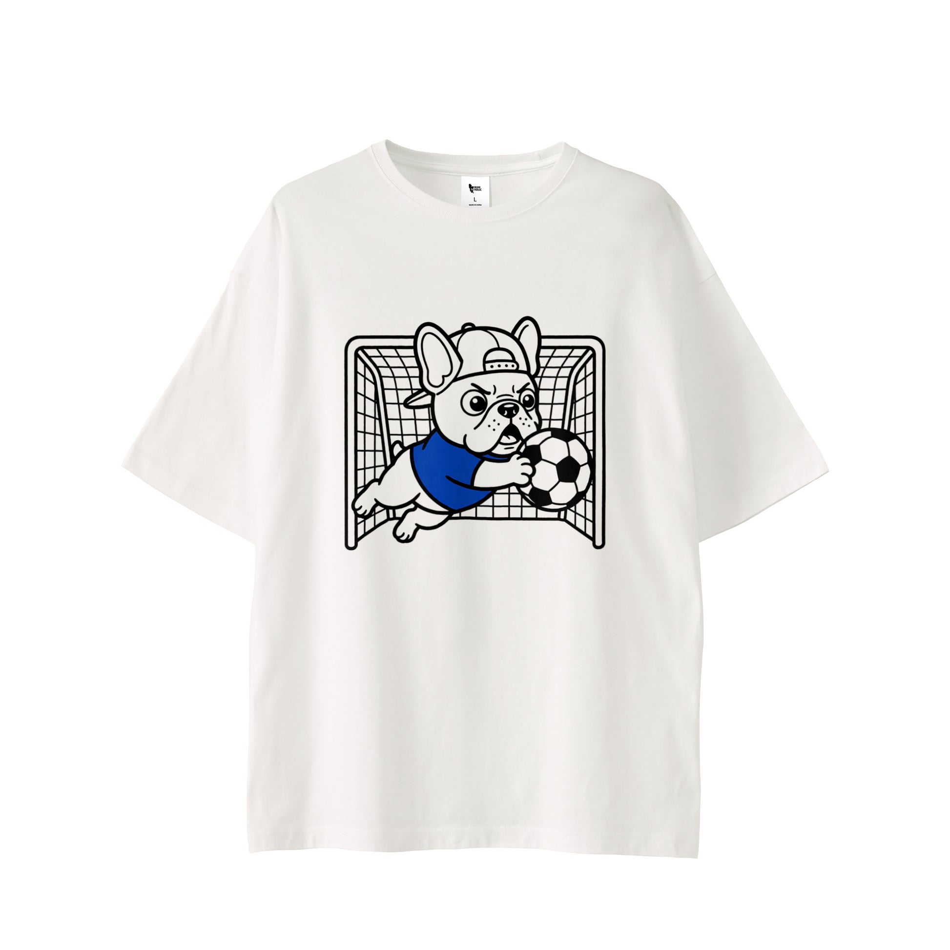BUHI SOCCER Tシャツ(BLUEユニフォーム)  white image