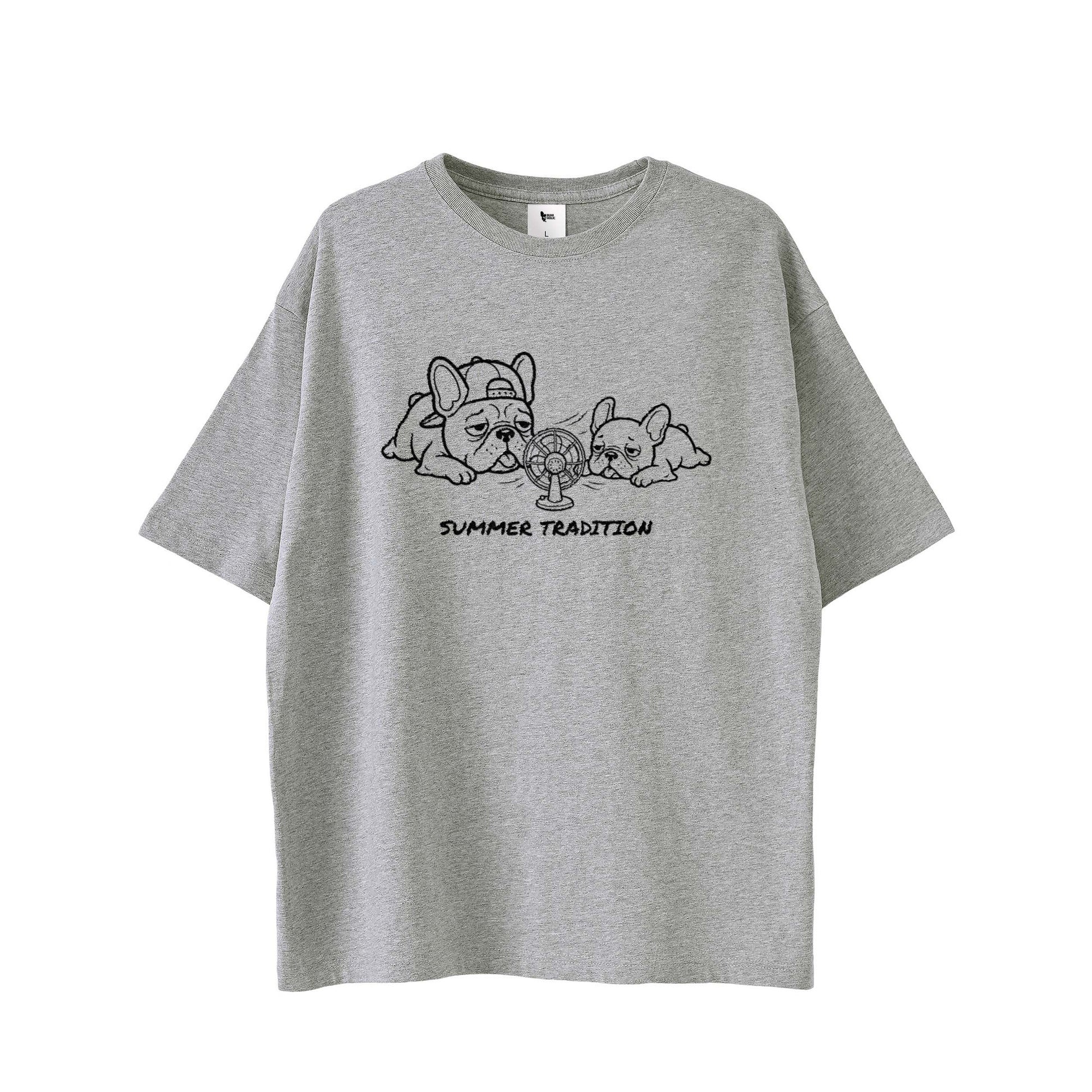 MELTY BUHI Tシャツ gray image