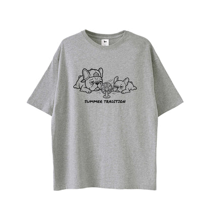 MELTY BUHI Tシャツ gray image