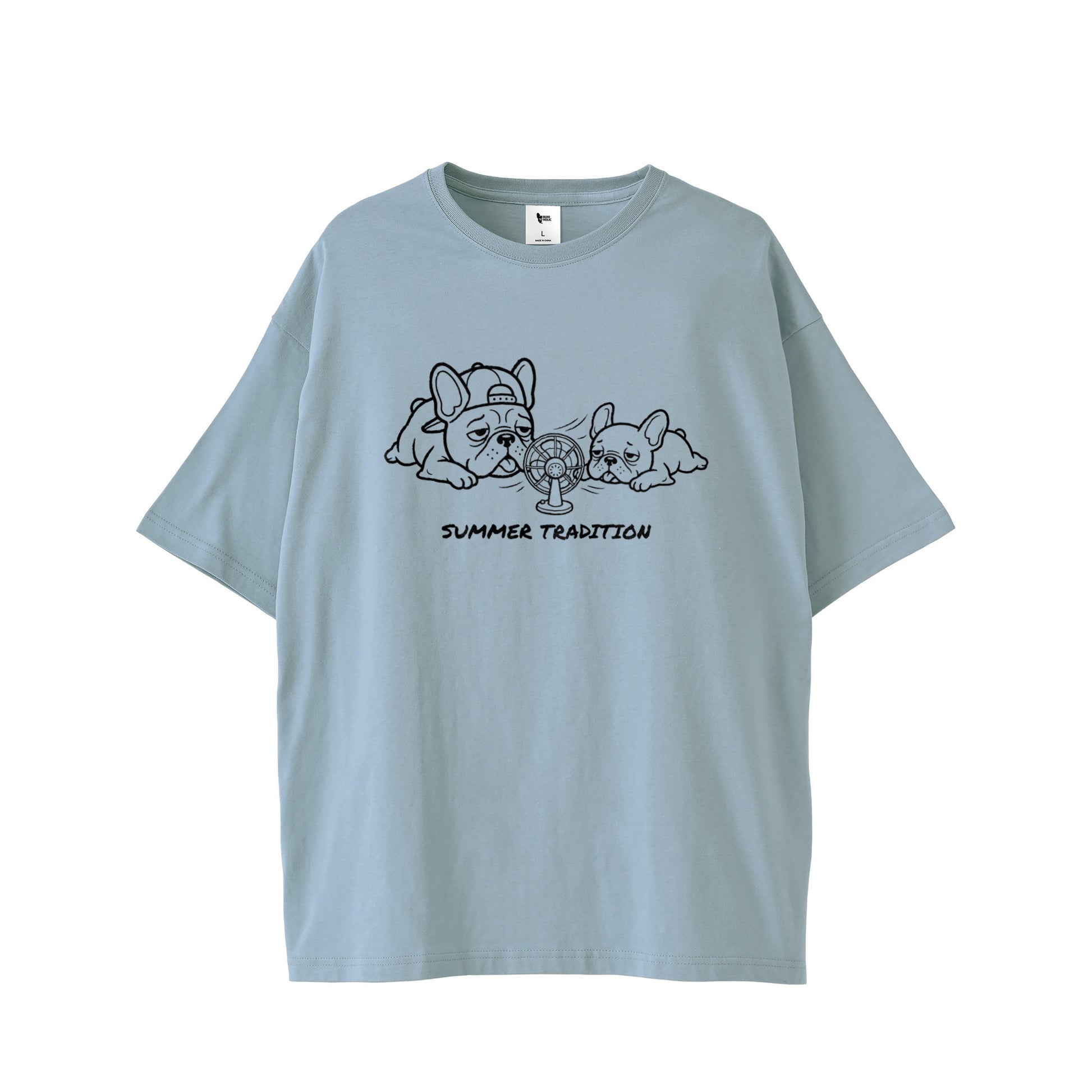 MELTY BUHI Tシャツ pastel-blue image
