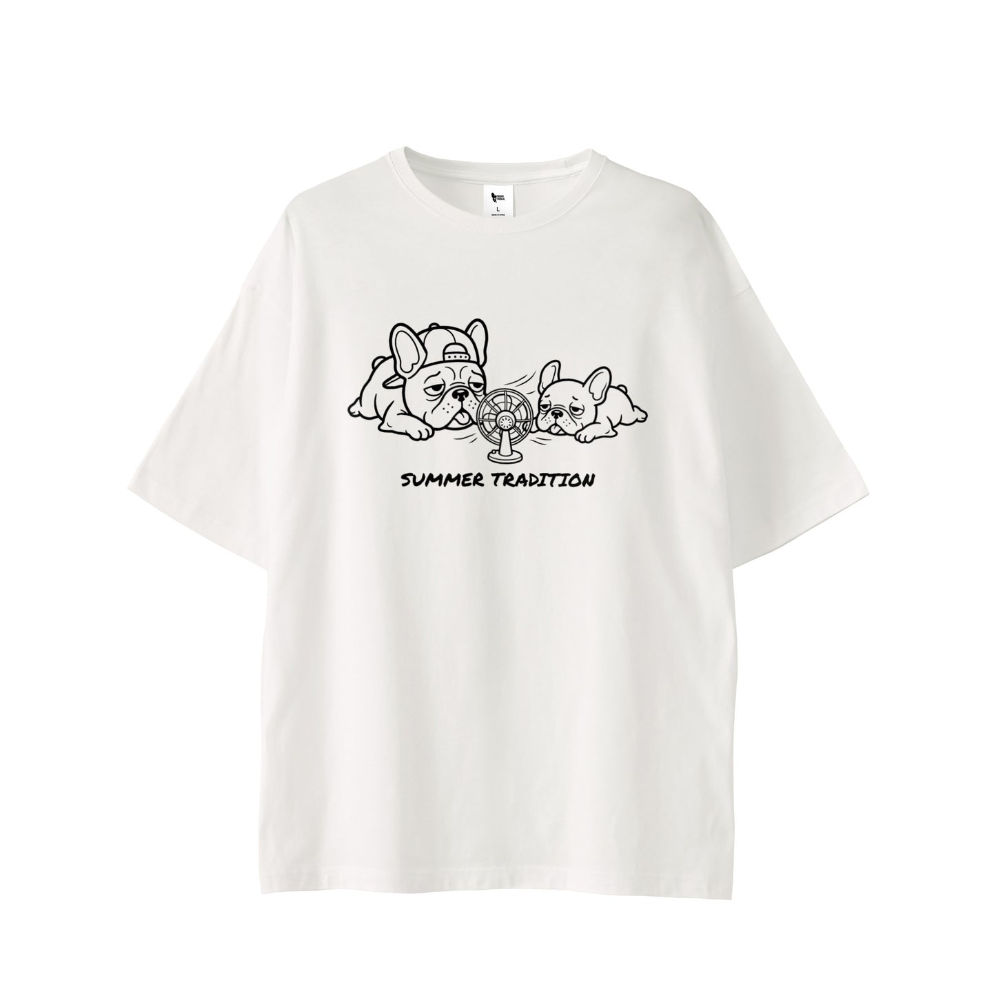 MELTY BUHI Tシャツ white image