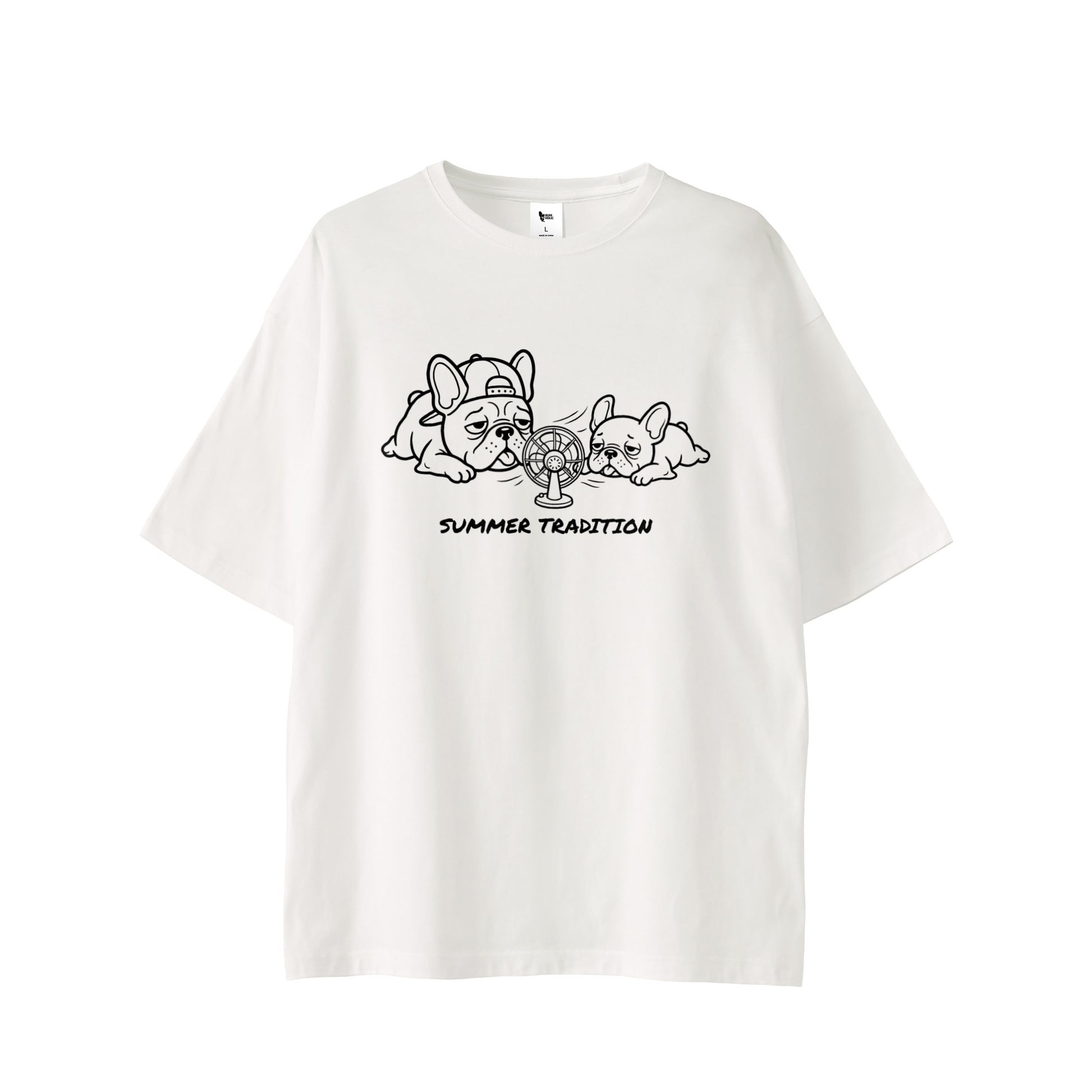 MELTY BUHI Tシャツ white image