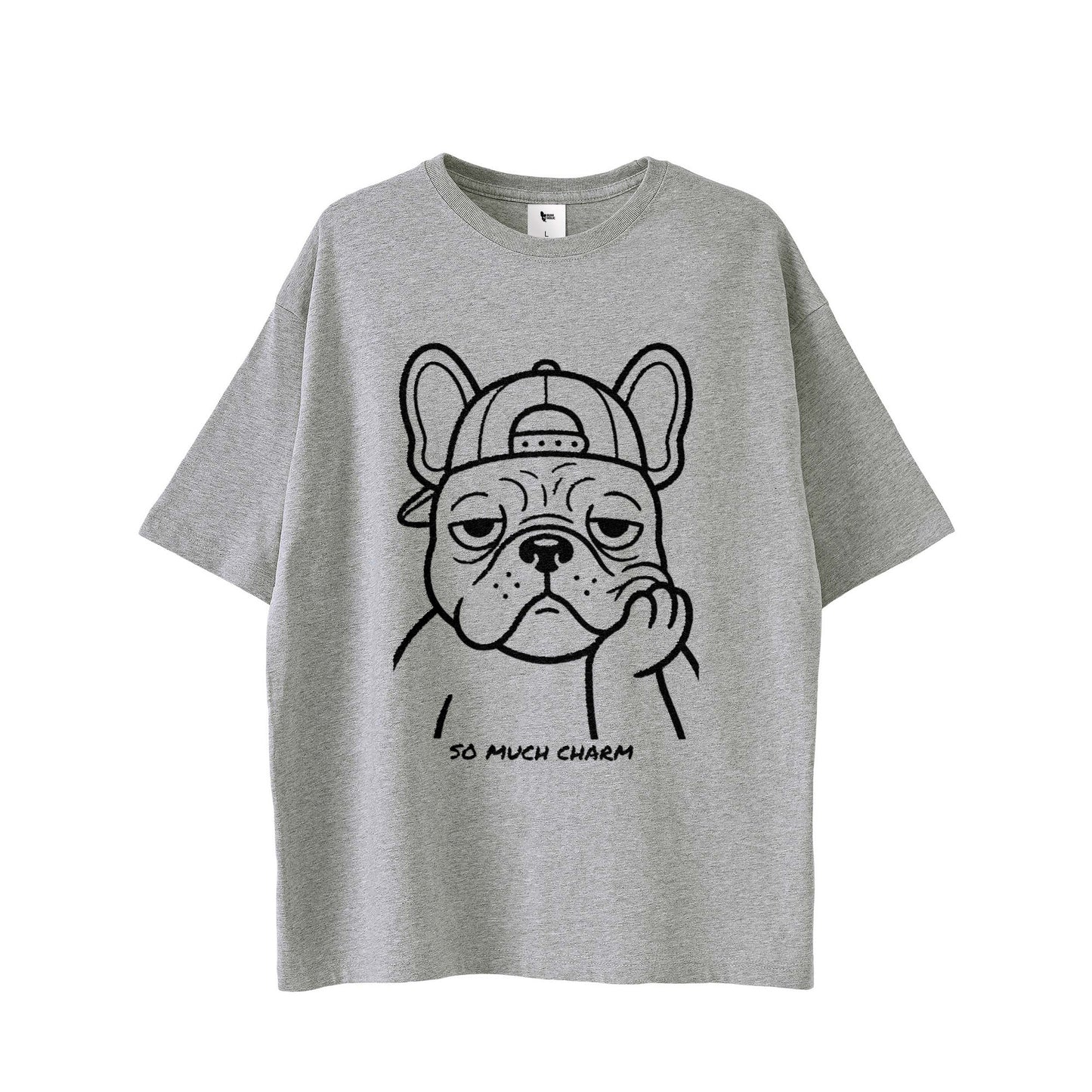 TERRY BUHI Tシャツ gray image