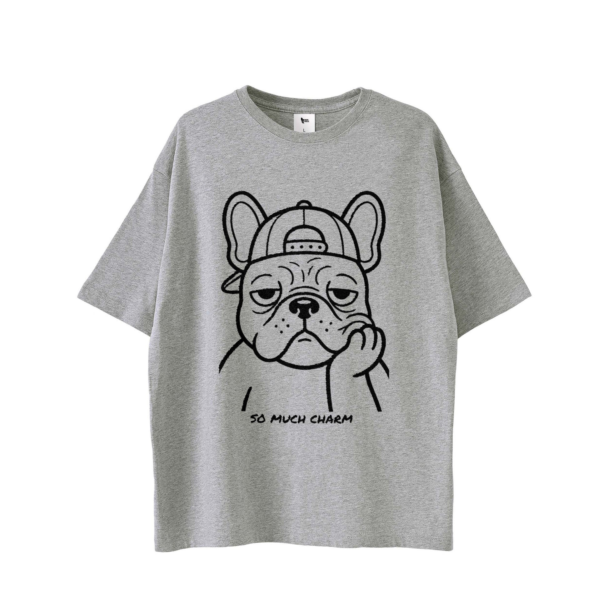 TERRY BUHI Tシャツ gray image