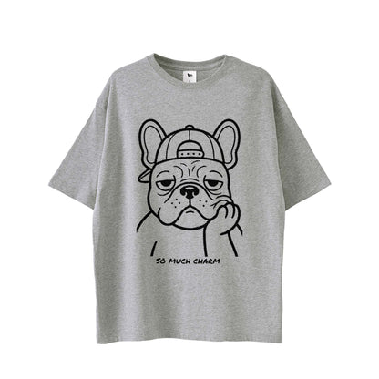 TERRY BUHI Tシャツ gray image