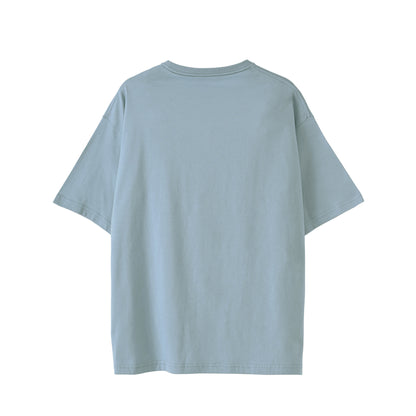 TERRY BUHI Tシャツ pastel-blue image