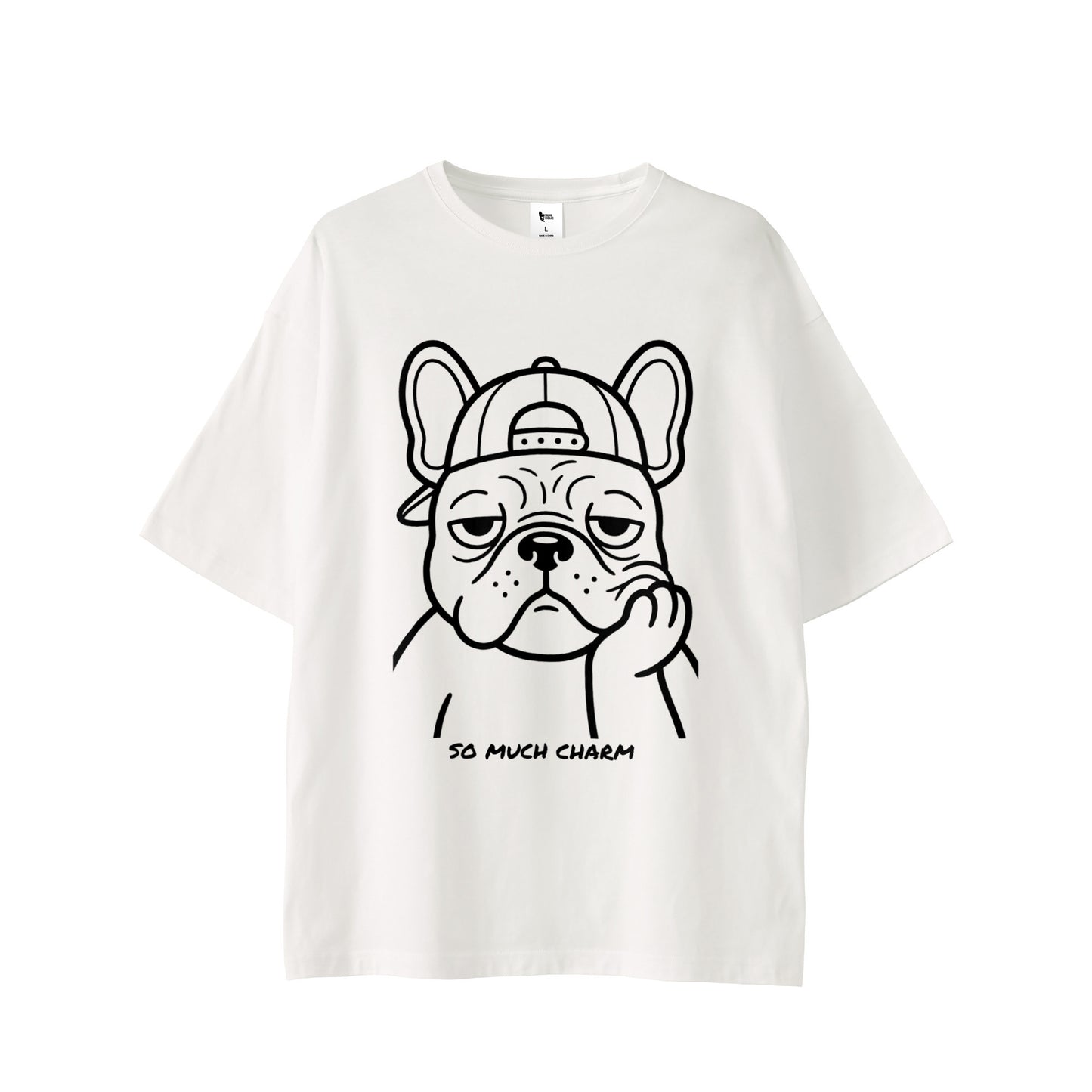 TERRY BUHI Tシャツ white image