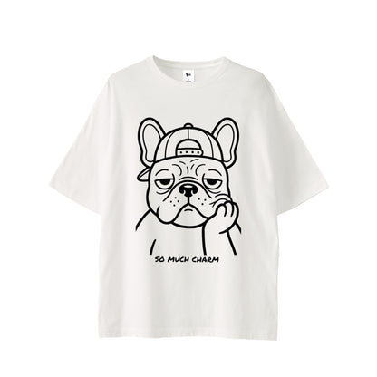 TERRY BUHI Tシャツ white image
