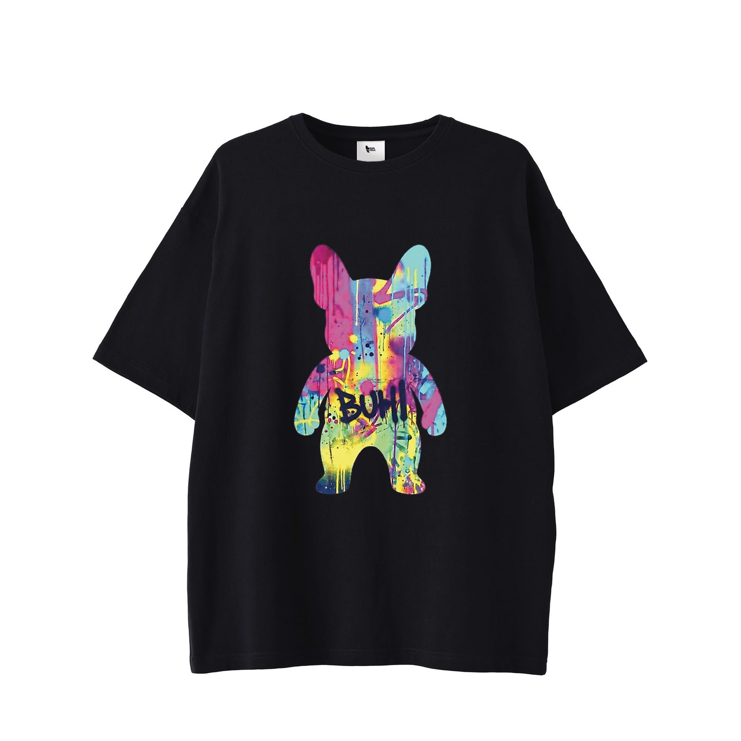 CANVAS BUHI Tシャツ black image