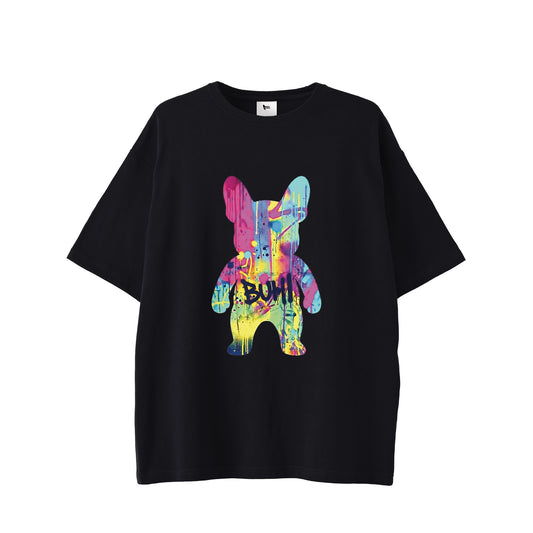 CANVAS BUHI Tシャツ black image