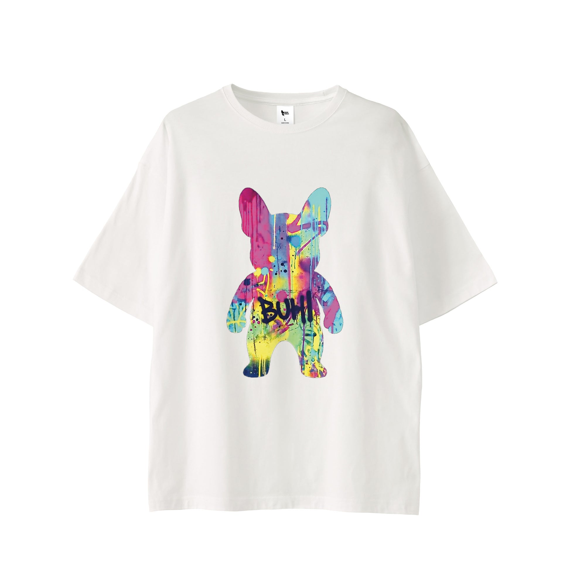 CANVAS BUHI Tシャツ white image