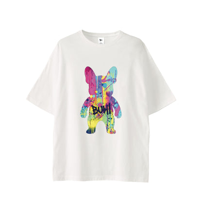 CANVAS BUHI Tシャツ white image