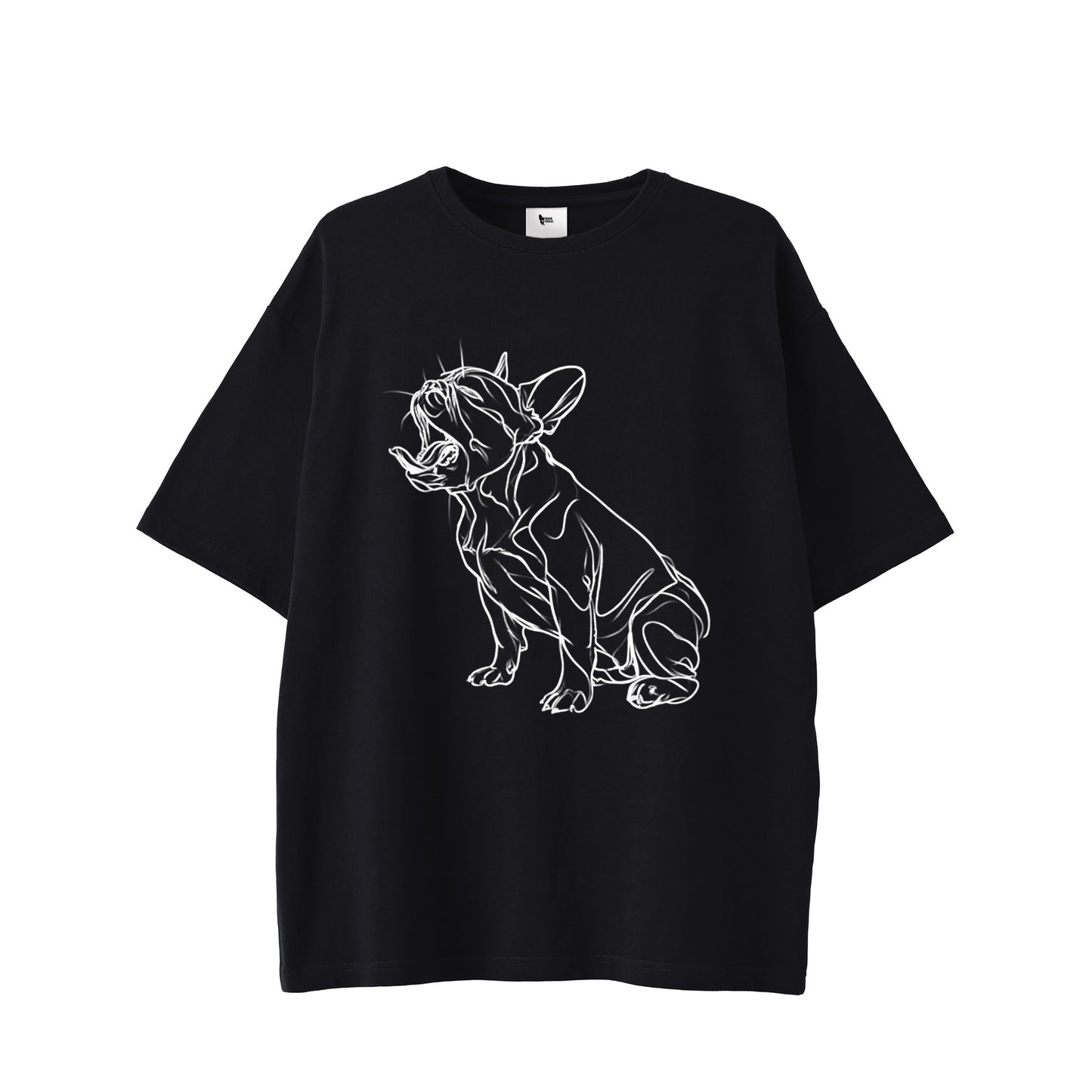 YAWN BUHI Tシャツ black image