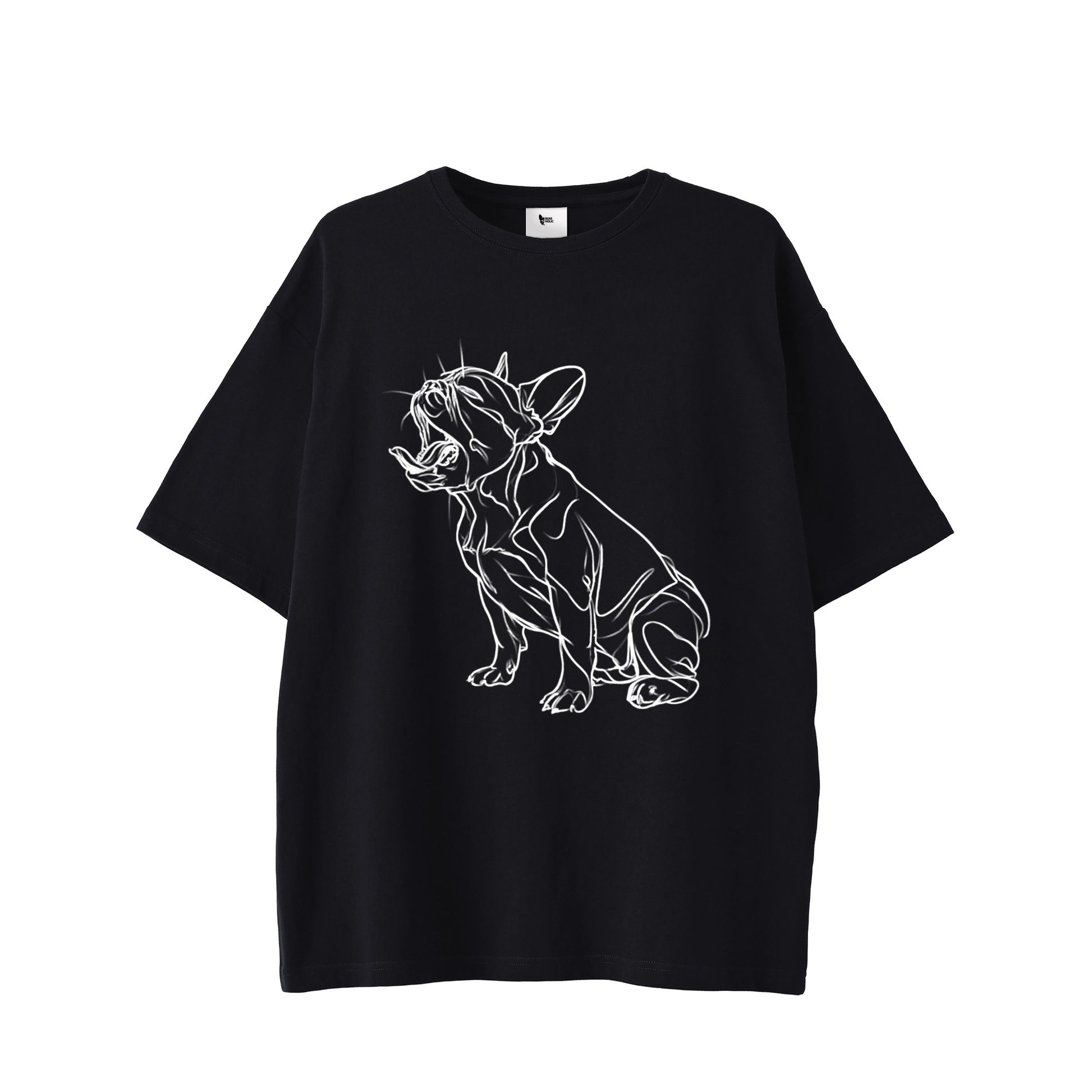 YAWN BUHI Tシャツ black image
