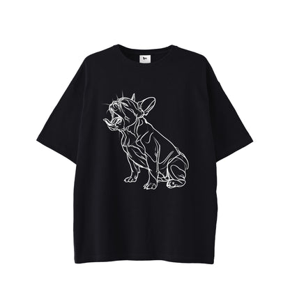 YAWN BUHI Tシャツ black image