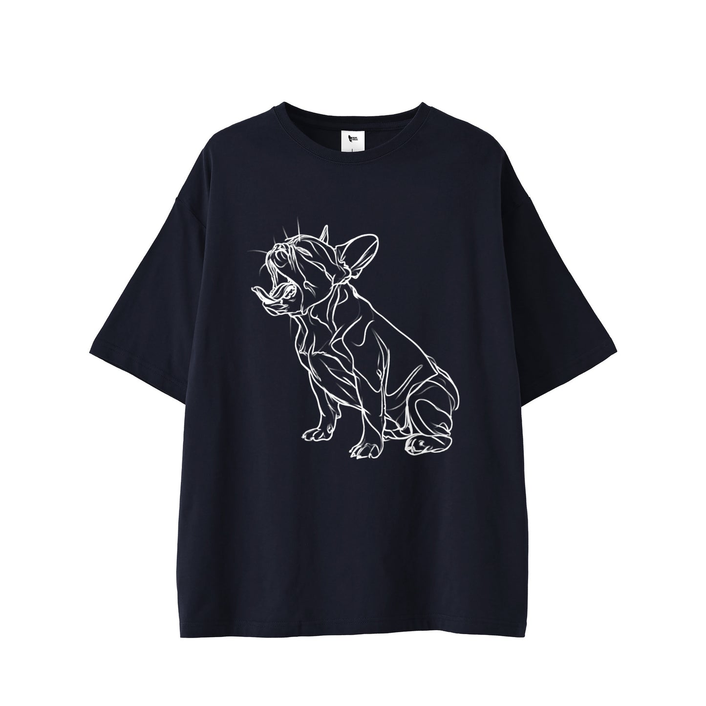 YAWN BUHI Tシャツ navy image
