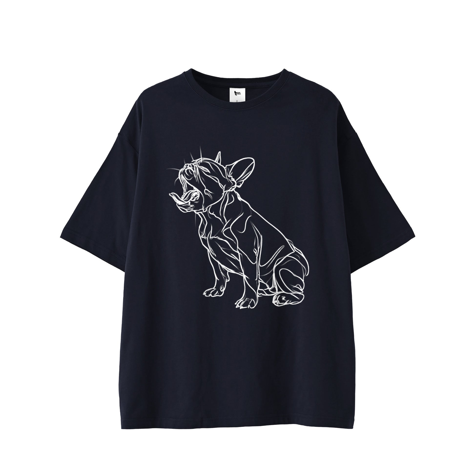 YAWN BUHI Tシャツ navy image