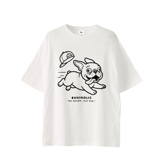FRAP BUHI Tシャツ white image