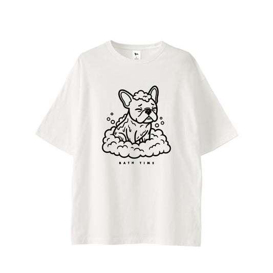 SHAMPOO BUHI Tシャツ white image