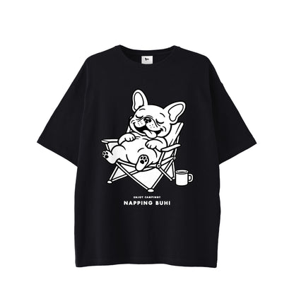 NAPPING BUHI Tシャツ black image