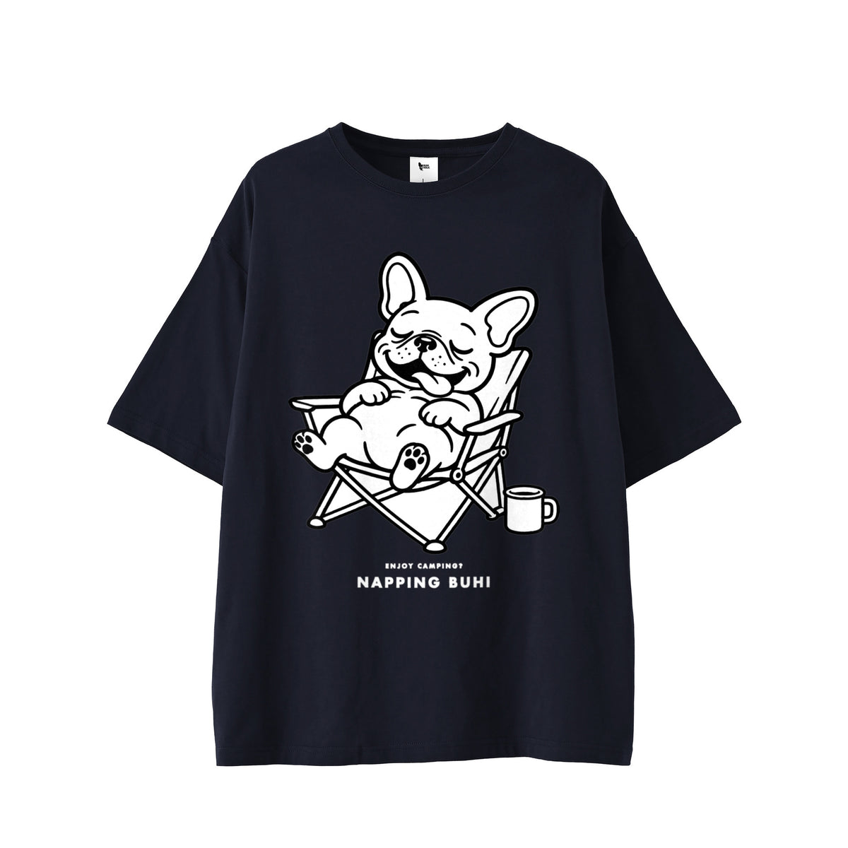 NAPPING BUHI Tシャツ navy image