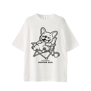 NAPPING BUHI Tシャツ
