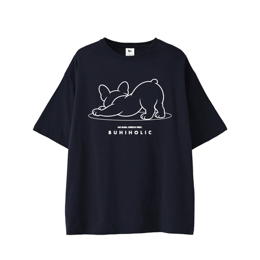 NOBI BUHI Tシャツ navy image