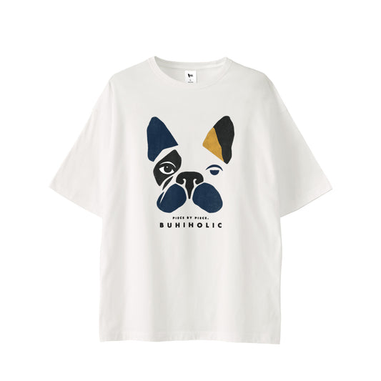 PIECE BUHI Tシャツ white image