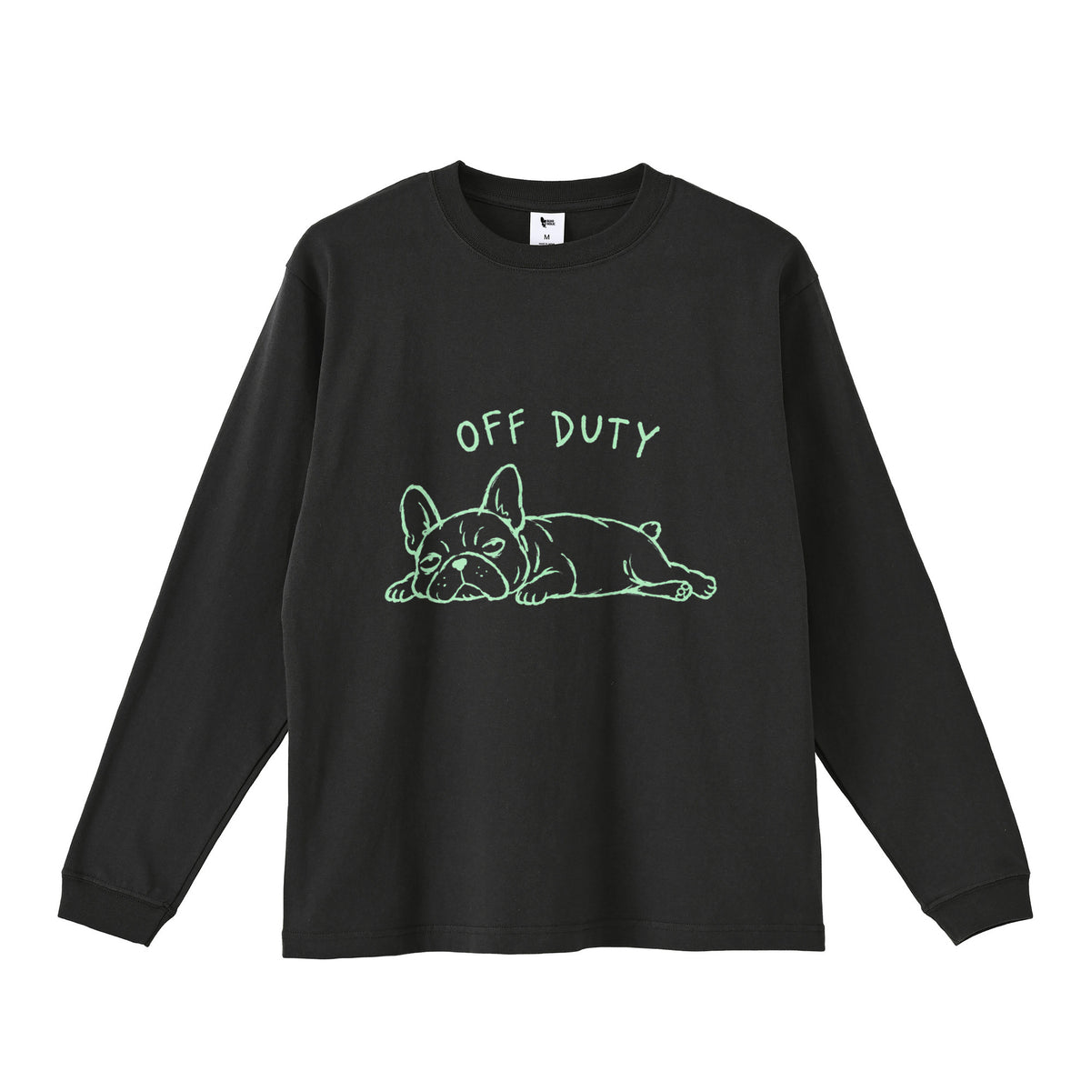 OFF DUTYロングTシャツ charcoal image