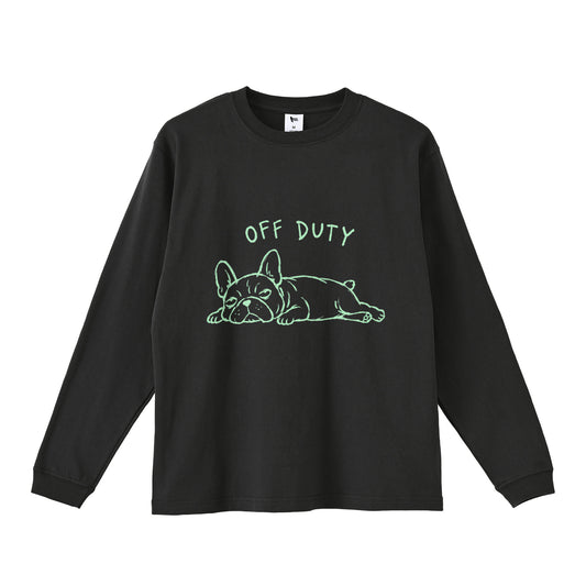 OFF DUTYロングTシャツ charcoal image