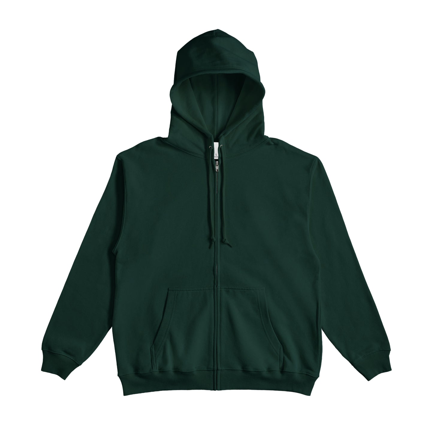 BUHI SAUNAフレンチテリージップパーカー green image